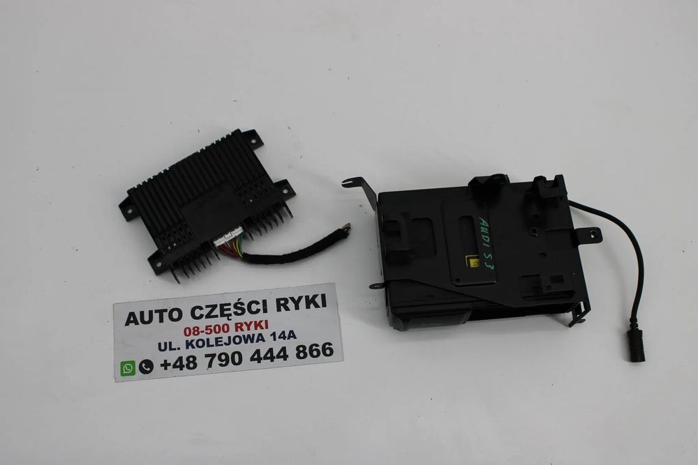 Audi S3 8L Wzmaczniacz Zmieniarka  256 014