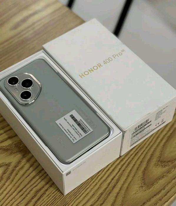 NOWY HONOR 400 Pro 12/512GB 5G Srebrny – Okazja!
