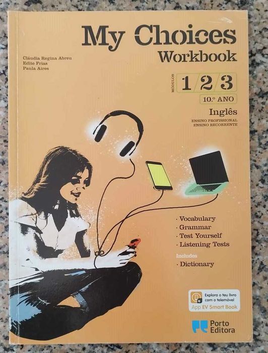 My Choices Manual + Workbook - Módulos 1/2/3 - Inglês 10º ano