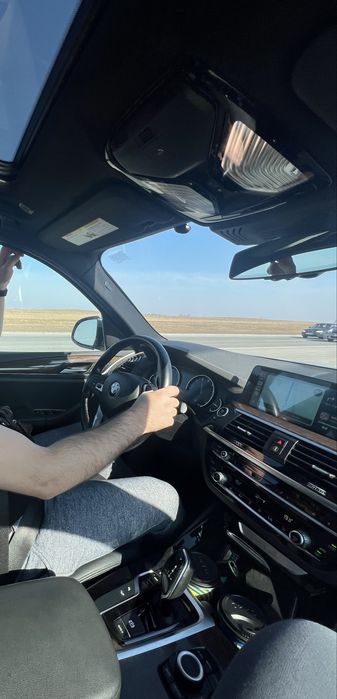 Магнитола CarPlay Android для BMW X3 G01