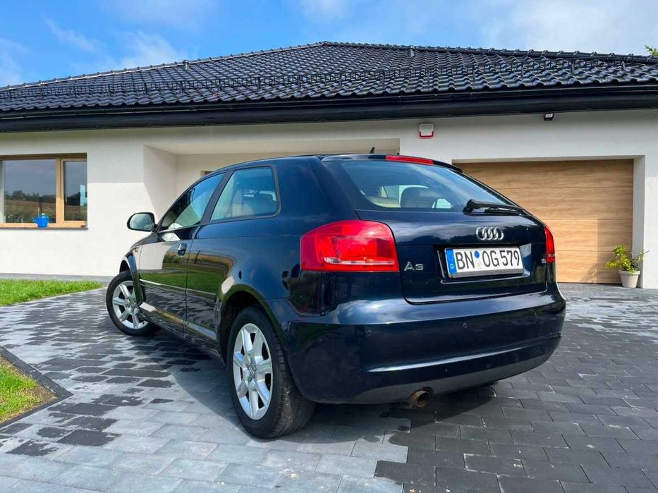 Piękne Audi A3 8P Lift 2009 rok DSG oryginał przebieg