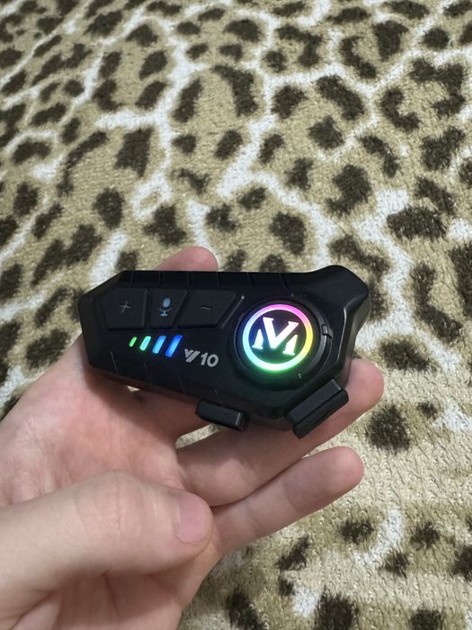 Мотогарнітура Y10 для шолома