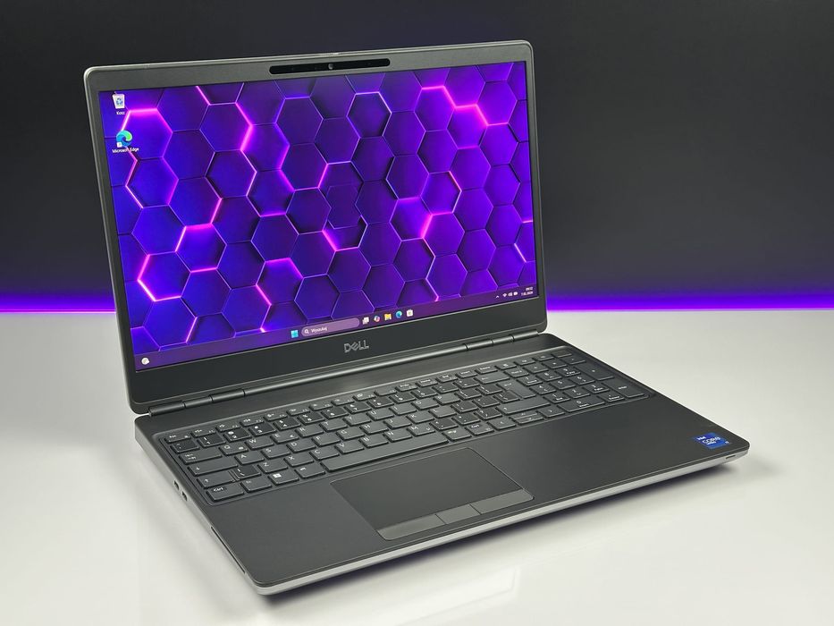Laptop DELL Precision 7560 | i7-11850H / FHD / RTX A2000 / gwarancja