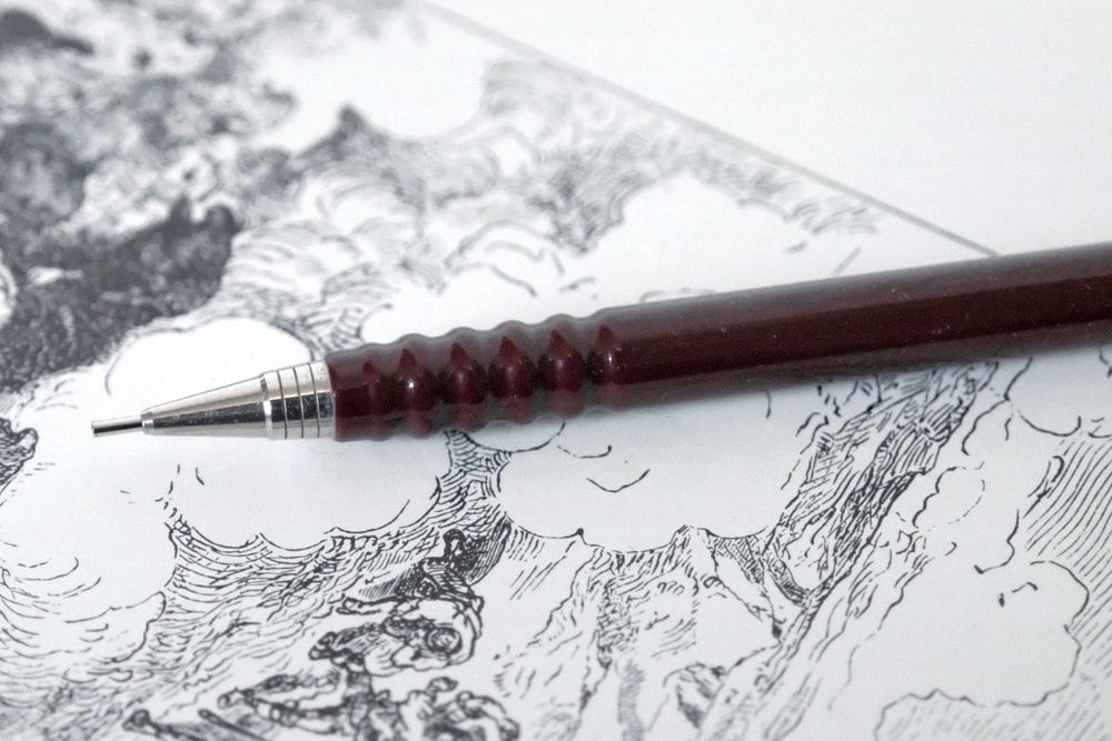 Lapiseiras Rotring, Pentel, Parker e Staedtler
