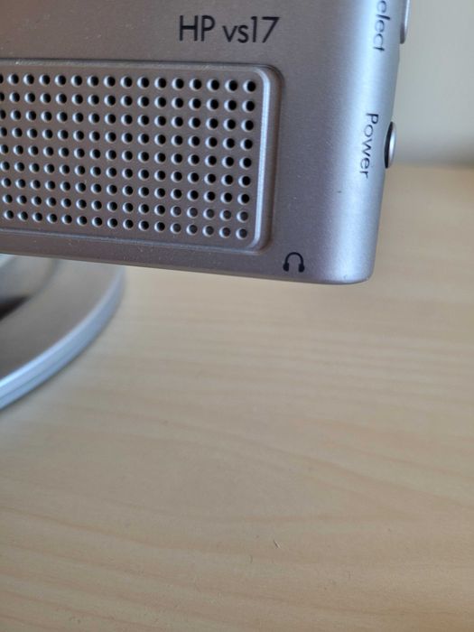 Monitor de computador HPvs17