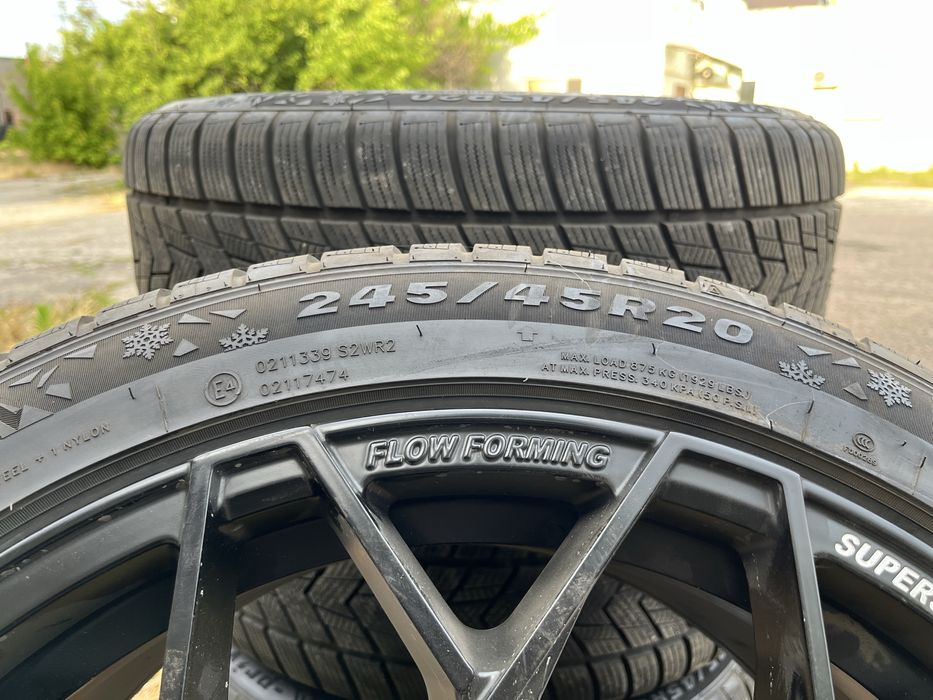 Диски superspeed rf07 112*5 r20, tracmax 245/45r20