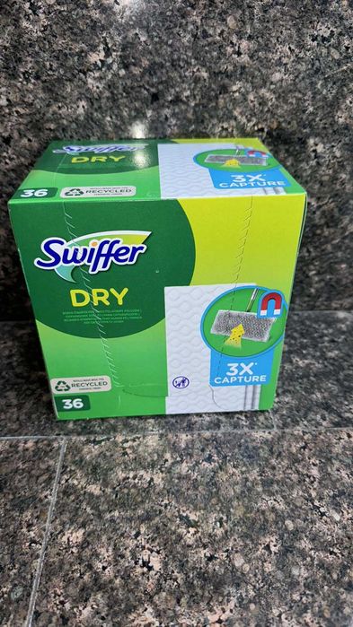 Змінні сухі серветки для швабри Swiffer Dry 36 шт.