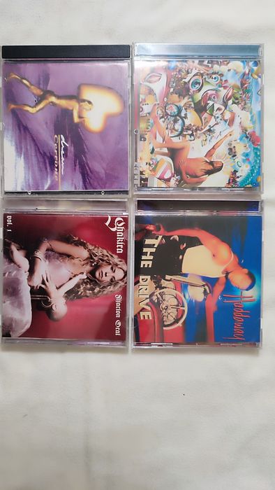 Аудіо СД(CD-DA) - Виконавці 90-00-х(техно,евро денс,поп) Част. 1  29CD