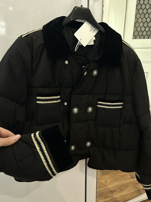Пуховик на весну , кутка під Chanel