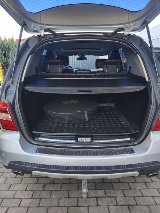 Mercedes Benz Ml benzyna Lpg