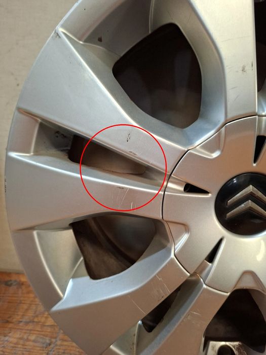 Conjunto de jantes CITROËN Berlingo Van (B9)
