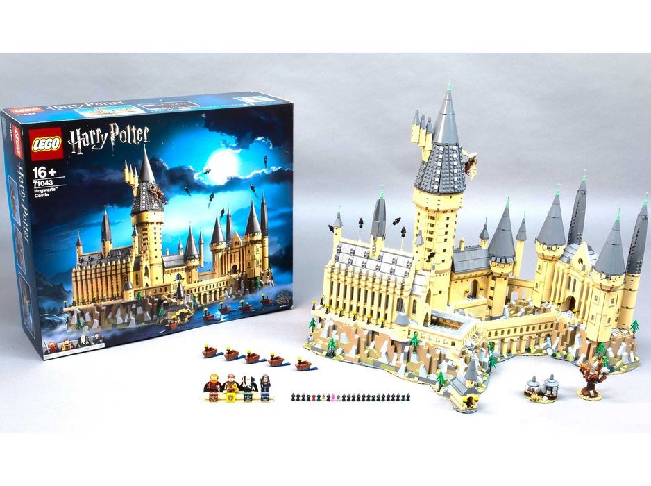Як новий, колекціонеру Lego Harry Potter 71043 Hogwarts Castle Замок