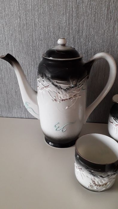 Conjunto japonês de chá