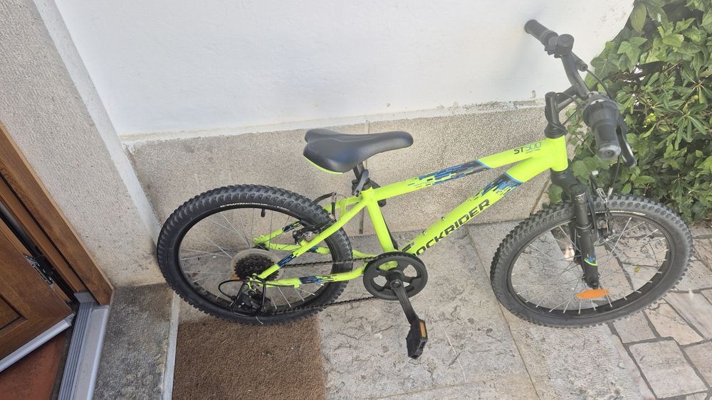 Bicicleta Criança Rockrider.