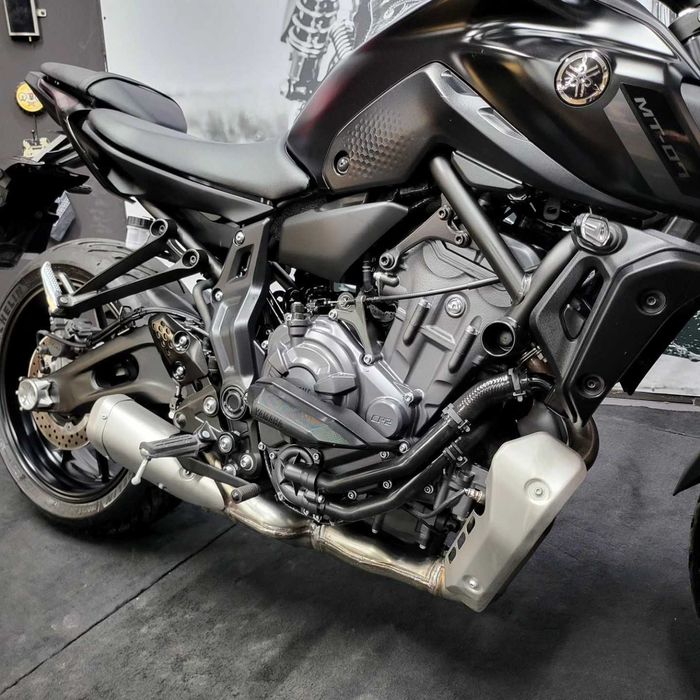 Yamaha MT 07 2024