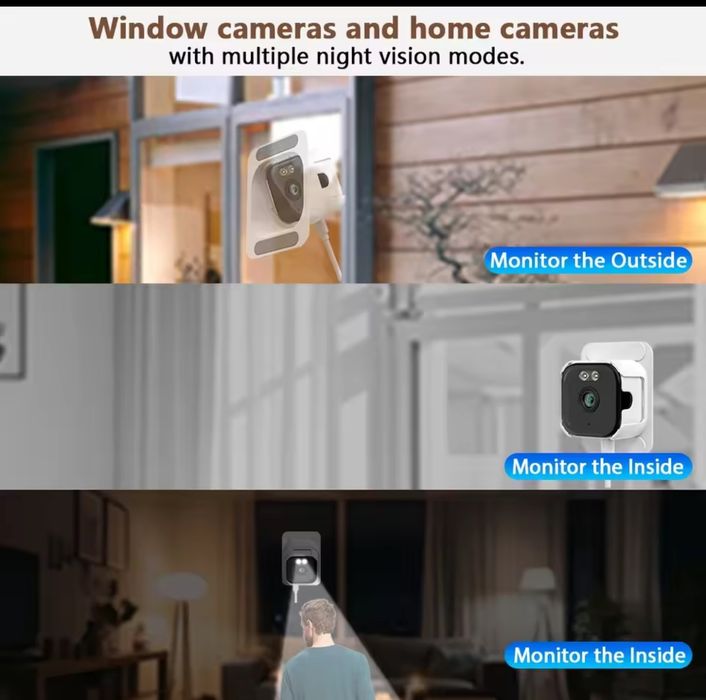 Камера на вікно WiFi 2k