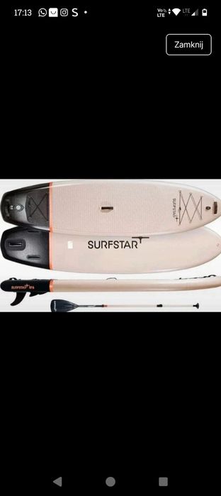 Deska SUP nadmuchiwana