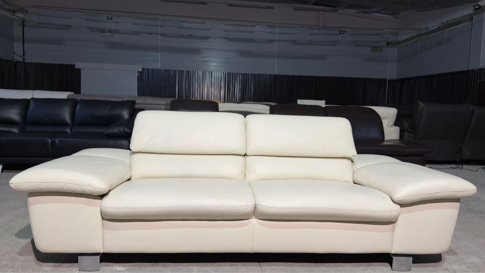 Кожаный диван. Шкіряний комплект. Кожаная мебель