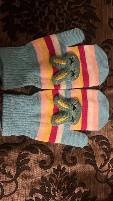 Рукавички дитячі рукавиці дитячі рукавички детские