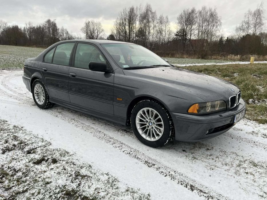 BMW Seria 5 E39 | 2001 rok | 3.0 Benzyna + LPG | 231 KM