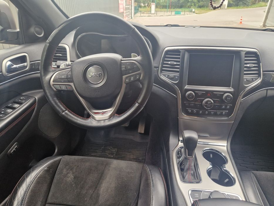 Jeep Grand Cherokee wk2 Trailhawk