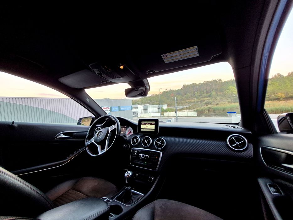Mercedes-Benz A CDI motor Pack AMG Line