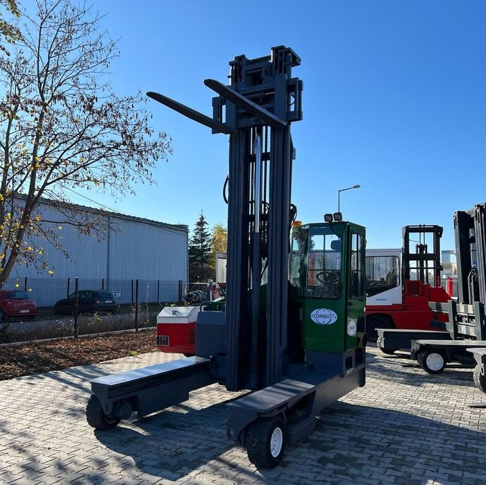 Combilift C4500  COMBILIFT C4500 - LPG 4.500 KG 2007 - 10.000 MM - WÓZEK WIDŁOWY