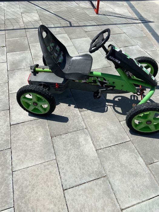 Kart Pedais Berg