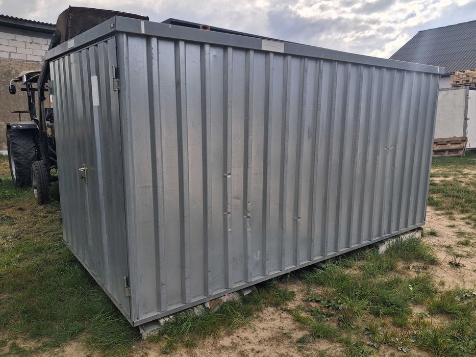 Magazyn 2m x 4m x1,95m Kontener