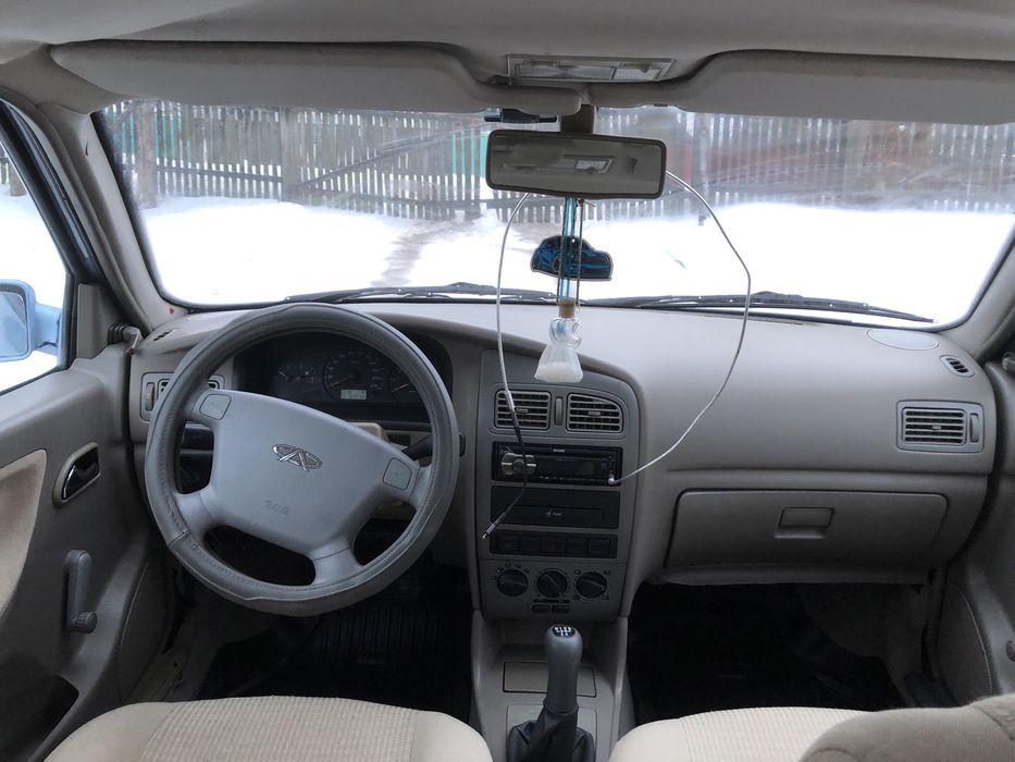 Чері амулет газ 4 покоління