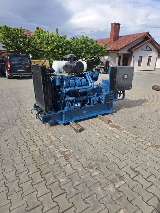 Agregat prądotwórczy 140kw man
