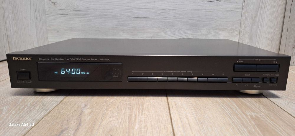 Tuner Technics ST-610 L ! IDEALNY STAN ! NIE Przestrojony ! OKAZJA !