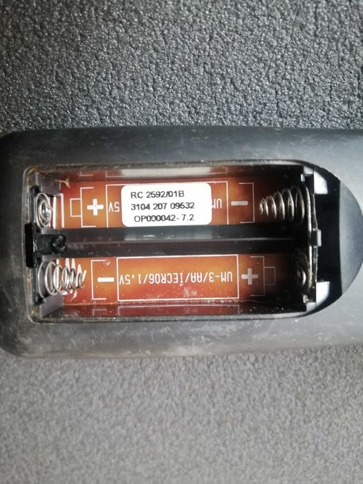 pilot philips VCR TV 2592/01b