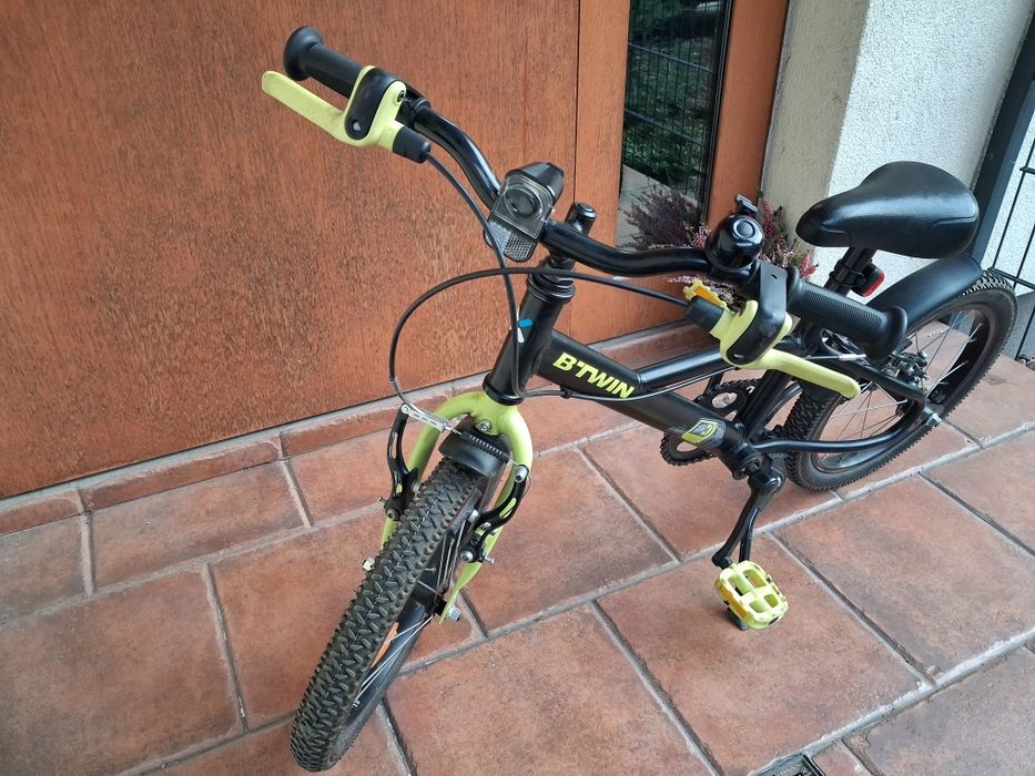 Rower Btwin Super Hero 14"