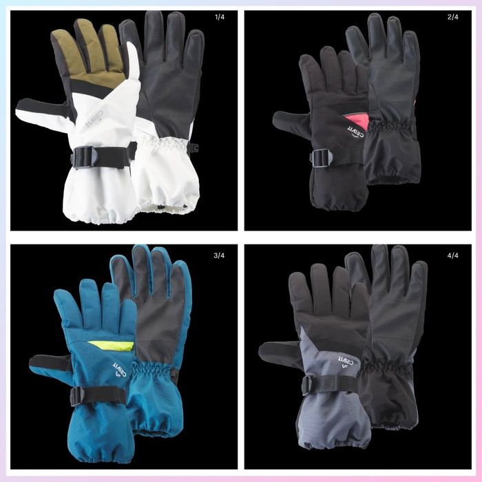 Лижні термо рукавиці crivit Німеччина