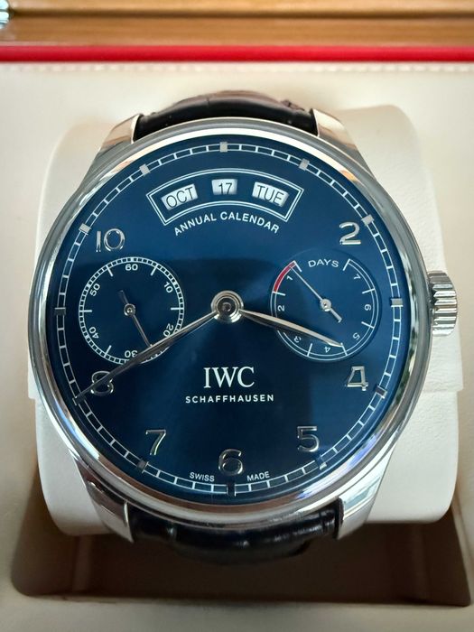 IWC Schaffhausen Portugieser 7 Days Annual Calendar / 2021