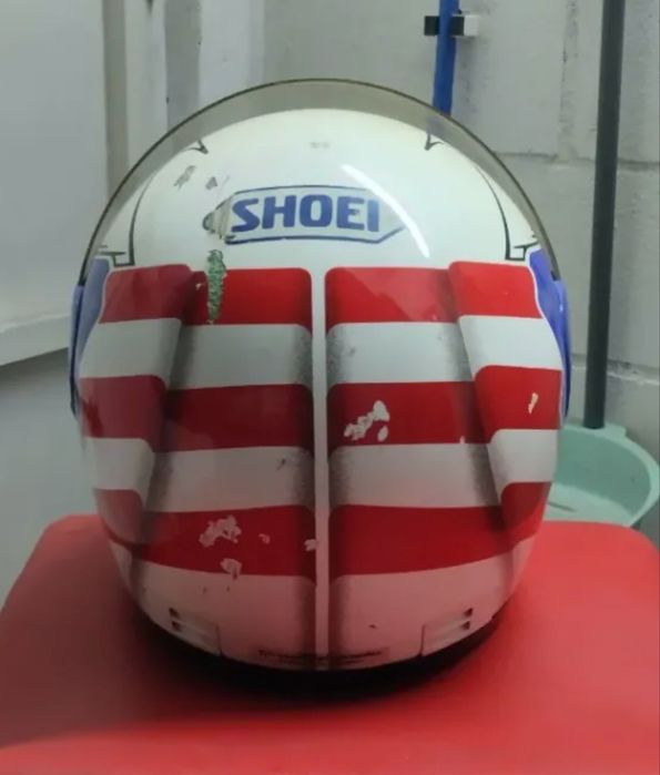 Capacete shoei john kocinski