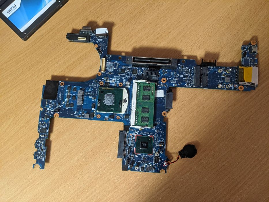 Материнська плата для ноутбука HP EliteBook 8460p