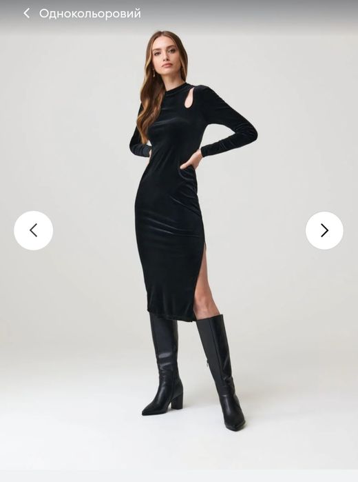 Сукня нова жіноча чорна хс