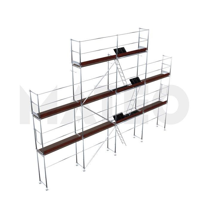 Rusztowanie elewacyjne system PLETTAC Domek powiększony (dowóz gratis)