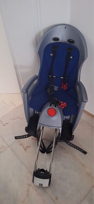 Cadeira de bicicleta para criança - Hamax Siesta