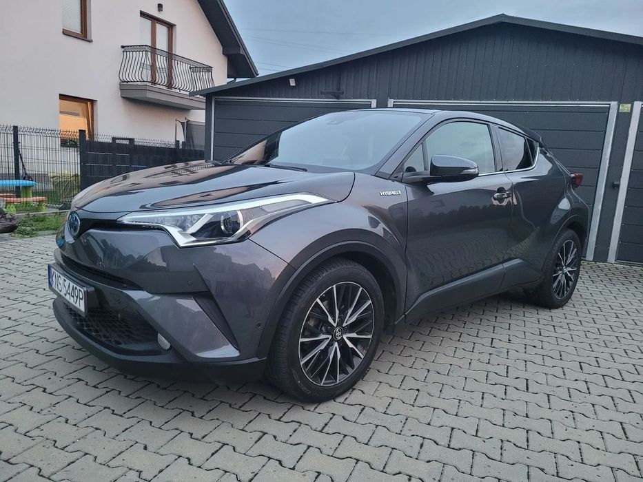 Toyota C-HR Toyota C-HR 1.8 Hybrid