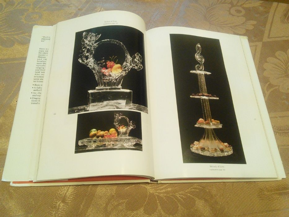 Yukio Matsuo Ice Sculpture ледяная скульптура айс карвинг альбом