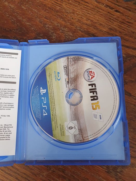 Gra FIFA 15 na PS4