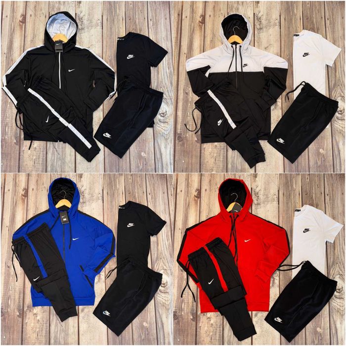 Спортивний костюм Nike tech diving  + шорти та футболка