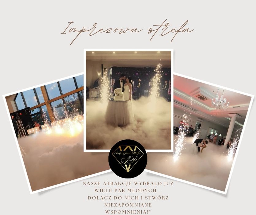 Fotobudka klasyczna,360/ Ciężki dym/ Fontanna  iskier/Balony wybuchowe