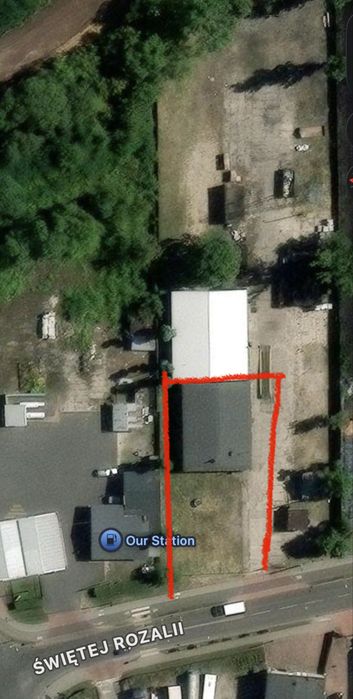 Do wynajecia Hala Magazynowa z dzialka w Centrum Radomska