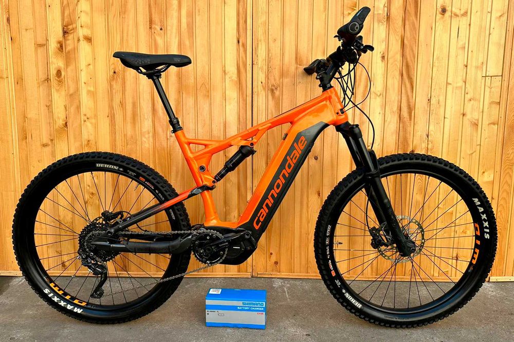 Cannondale Cujo NEO 130 (2019р) двигун Shimano STEPS DU-E8000  70Nm