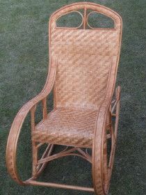 Fotel bujany z wikliny, Lublin nowe fotele, producent.