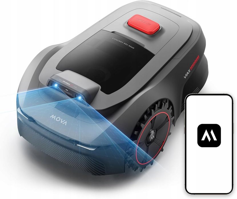 OUTLET MOVA ViAX 250 Robot Koszący Bez Kabla 250 m2